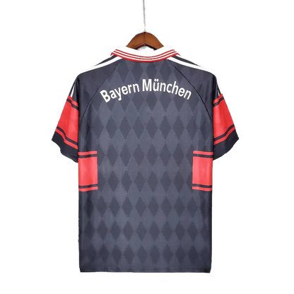 Bayern Munich Retro 1997 - 1999 Premium Home Football Jersey, OPEL SuperjerseysTK