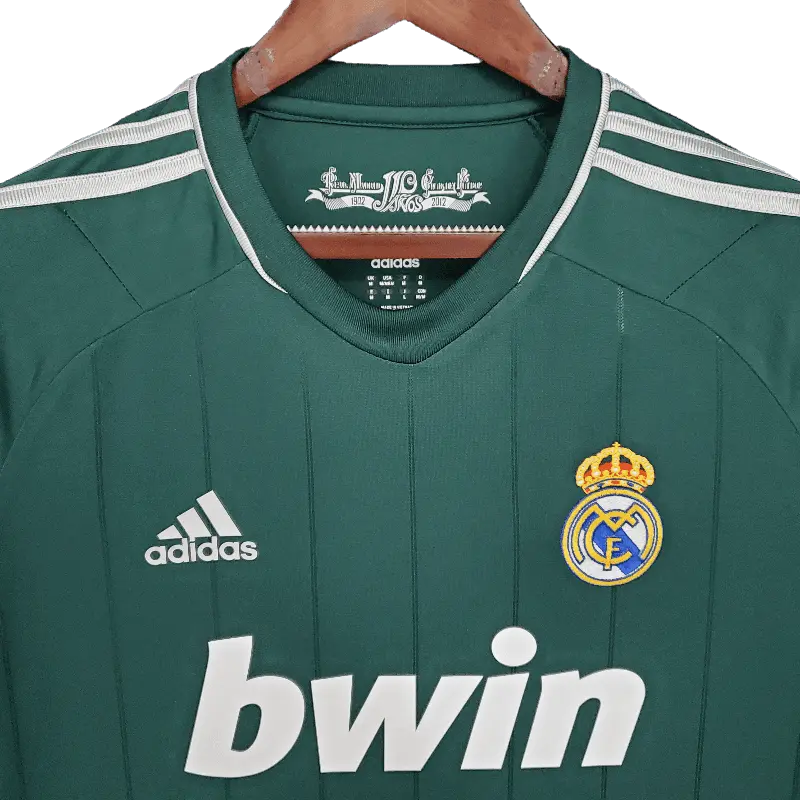 Real Madrid Retro 2012 - 2013 Premium Third Away Football Jersey, bwin SuperjerseysTK