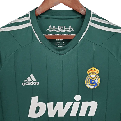 Real Madrid Retro 2012 - 2013 Premium Third Away Football Jersey, bwin SuperjerseysTK