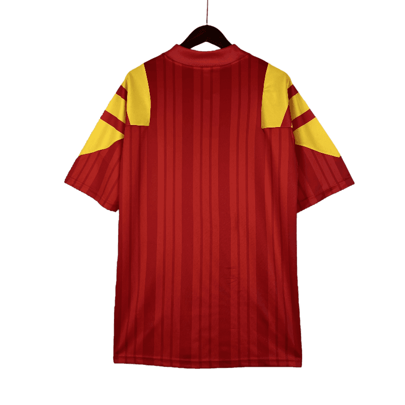 Spain Retro 1992/94 Home SuperJerseysTK