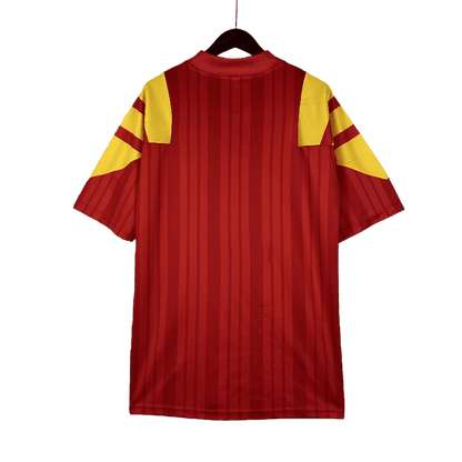 Spain Retro 1992/94 Home SuperJerseysTK