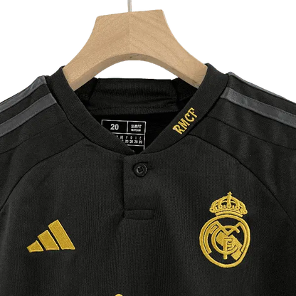 Spain Real Madrid 2023/24 Kids' Chic Third Away Premium Football Jersey - A Fashionable Choice for Young Fans SuperJerseysTK