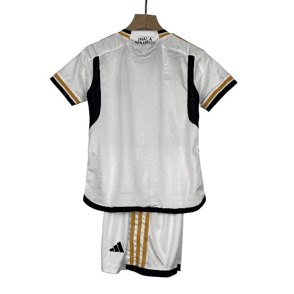 Spain 2023/24 Real Madrid Kids' Premium Home Football Jersey - A Timeless Icon for Young Fans SuperJerseysTK