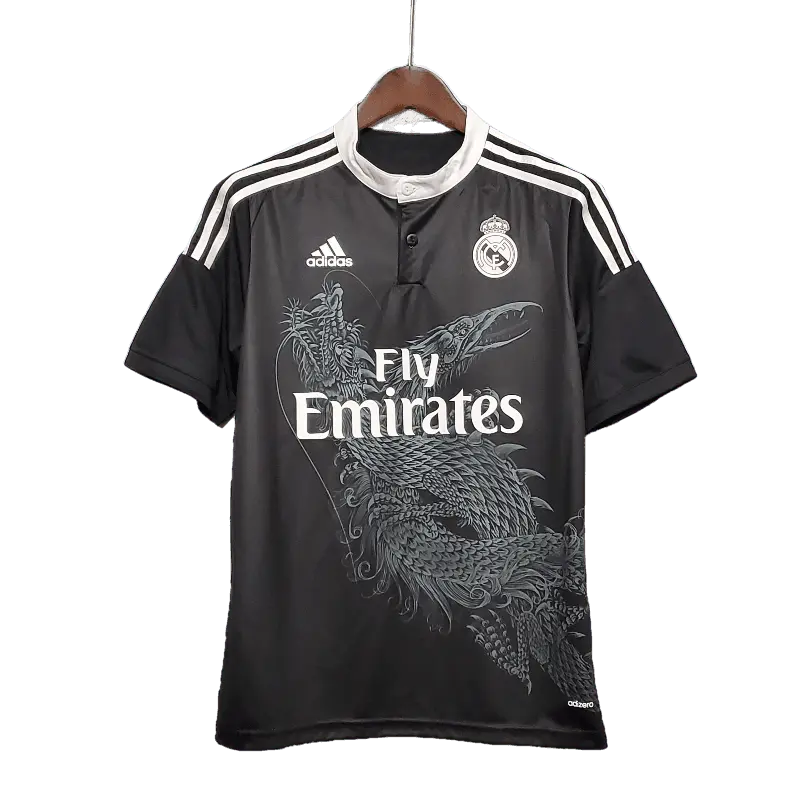 Real Madrid Retro 2014 - 2015 Premium Third Away Football Jersey£¬ Fly Emirates