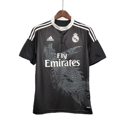 Real Madrid Retro 2014 - 2015 Premium Third Away Football Jersey£¬ Fly Emirates