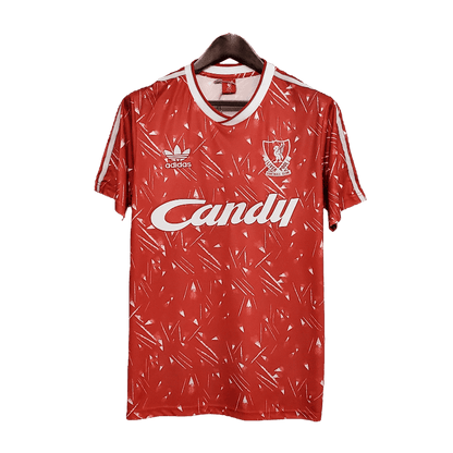 Retro Liverpool 1989 - 91 Premium Home Football Jersey