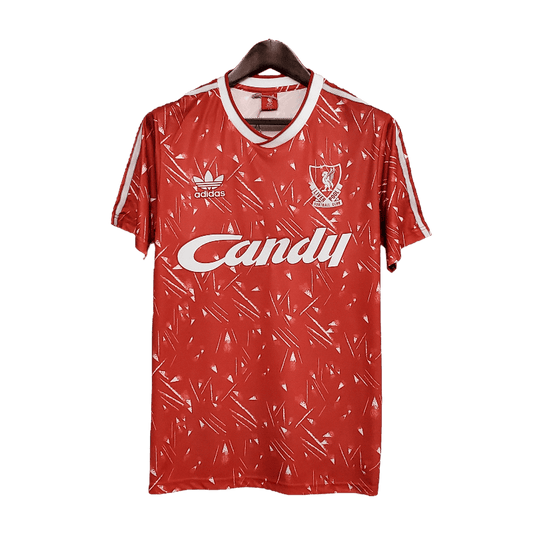 Retro Liverpool 1989 - 91 Premium Home Football Jersey