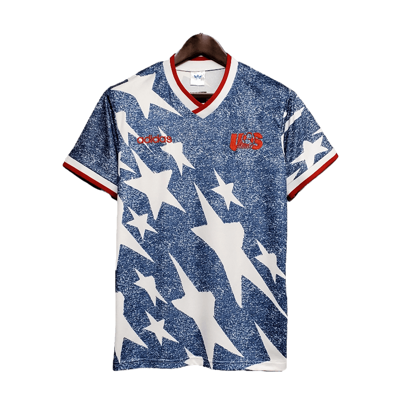 Retro United States 1994 Premium Away Football Jersey