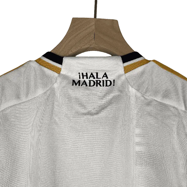 Spain 2023/24 Real Madrid Kids' Premium Home Football Jersey - A Timeless Icon for Young Fans SuperJerseysTK