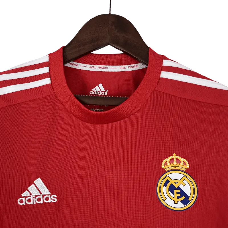 Real Madrid Retro 2011/12 Long Sleeve Third Away Splendid Football Jersey SuperJerseysTK