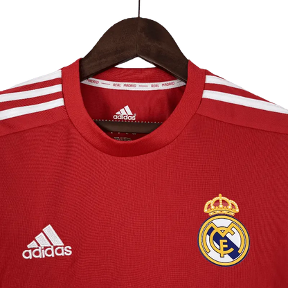 Real Madrid Retro 2011/12 Long Sleeve Third Away Splendid Football Jersey SuperJerseysTK