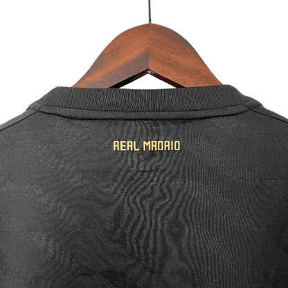 Spain Real Madrid Retro Long Sleeve 2011/12 Away Football Jersey SuperJerseysTK