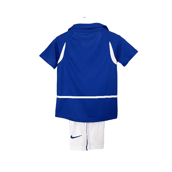 Brazil Retro 2002 Kids' Stylish Away Premium Football Jersey - A Nostalgic Gem for Young Fans SuperJerseysTK