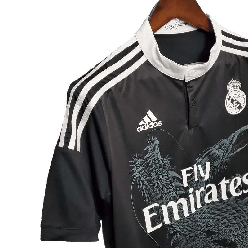 Real Madrid Retro 2014 - 2015 Premium Third Away Football Jersey£¬ Fly Emirates SuperjerseysTK