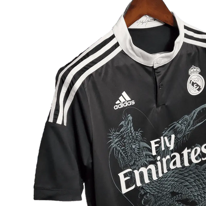 Real Madrid Retro 2014 - 2015 Premium Third Away Football Jersey£¬ Fly Emirates SuperjerseysTK