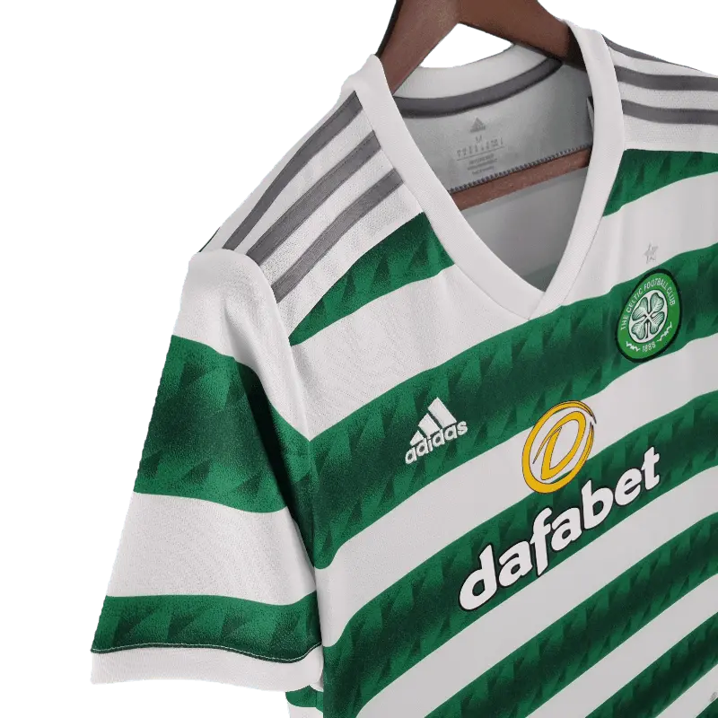 Celtic 2022 - 2023 Premium Home Football Jersey, dafabet SuperjerseysTK