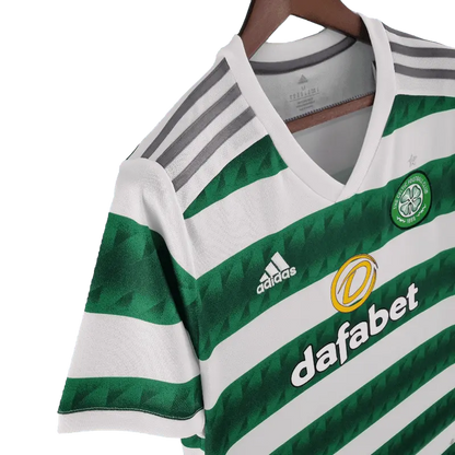 Celtic 2022 - 2023 Premium Home Football Jersey, dafabet SuperjerseysTK