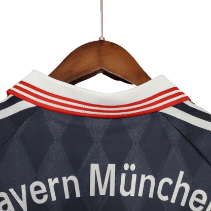 Bayern Munich Retro 1997 - 1999 Premium Home Football Jersey, OPEL SuperjerseysTK