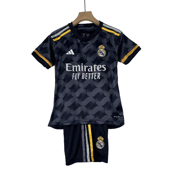 Spain 2023/24 Real Madrid Kids' Premium Third Away Football Jersey - A Stylish Choice for Young