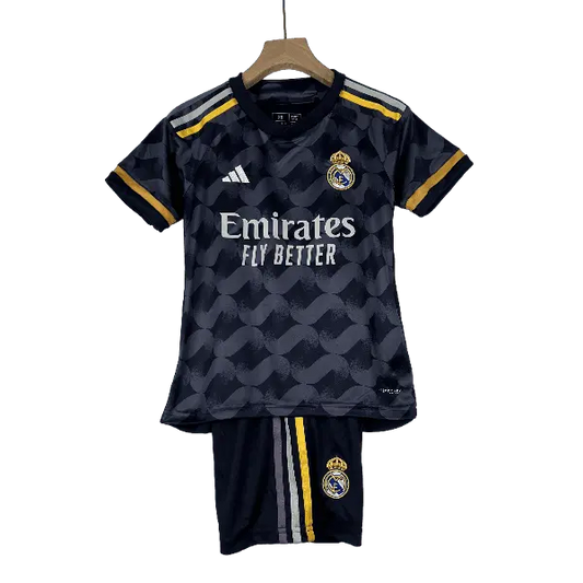 Spain 2023/24 Real Madrid Kids' Premium Third Away Football Jersey - A Stylish Choice for Young