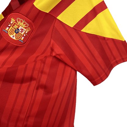 Spain Retro 1992/94 Home SuperJerseysTK