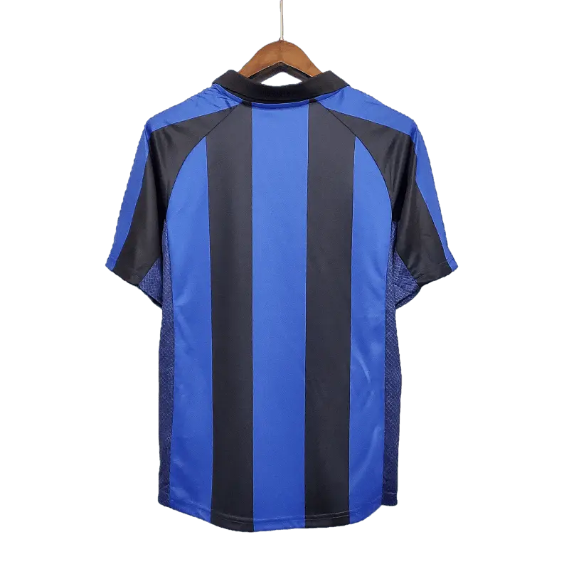 Inter Milan Retro 2001 - 2002 Premium Home Football Jersey SuperjerseysTK