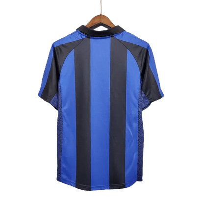 Inter Milan Retro 2001 - 2002 Premium Home Football Jersey SuperjerseysTK